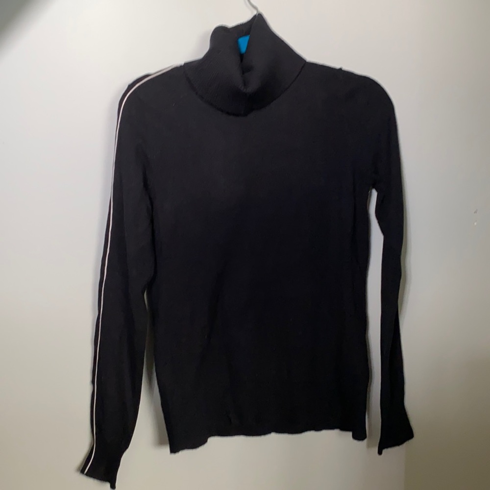 Calvin Klein black turtleneck